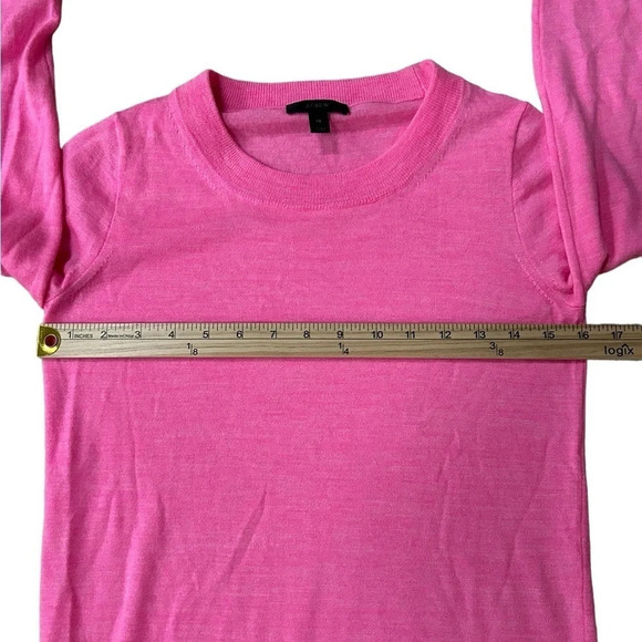 J. Crew | Merino Wool Tippi Sweater in Pink, Size XS - Picture 3 of 5